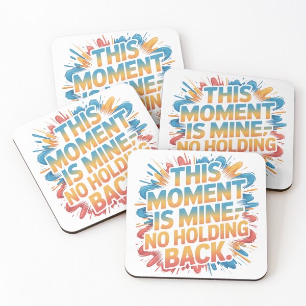 Item preview, This Moment Is Mine - No Holding Back designed and sold by NicolasGlowArt.