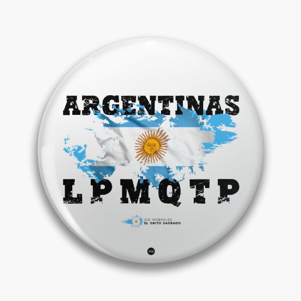 Item preview, Argentinas LPMQTP - Hear mortals (fc) designed and sold by XUSRedbubble.