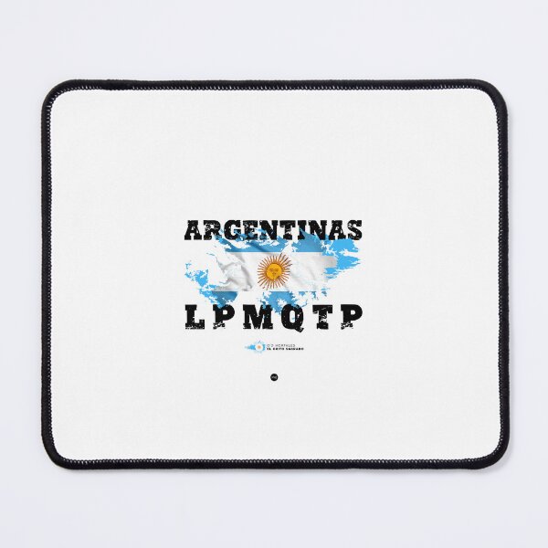 Item preview, Argentinas LPMQTP - Hear mortals (fc) designed and sold by XUSRedbubble.