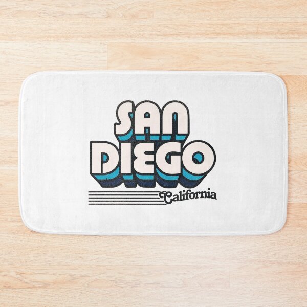 Item preview, San Diego California Retro designed and sold by Oniyasha.