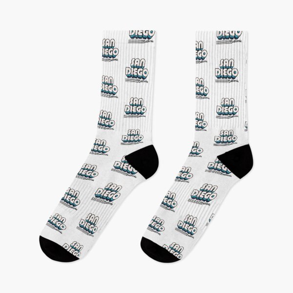 Item preview, San Diego California Retro designed and sold by Oniyasha.