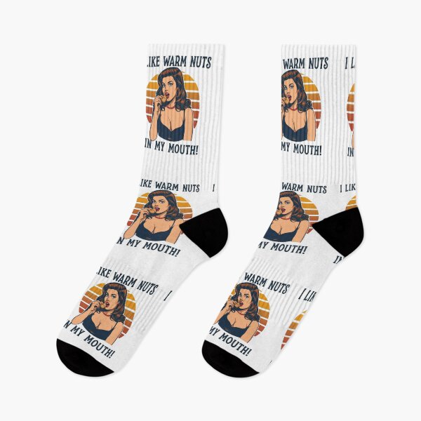 Item preview, I like warm nuts in my mouth! designed and sold by NicMacTees.