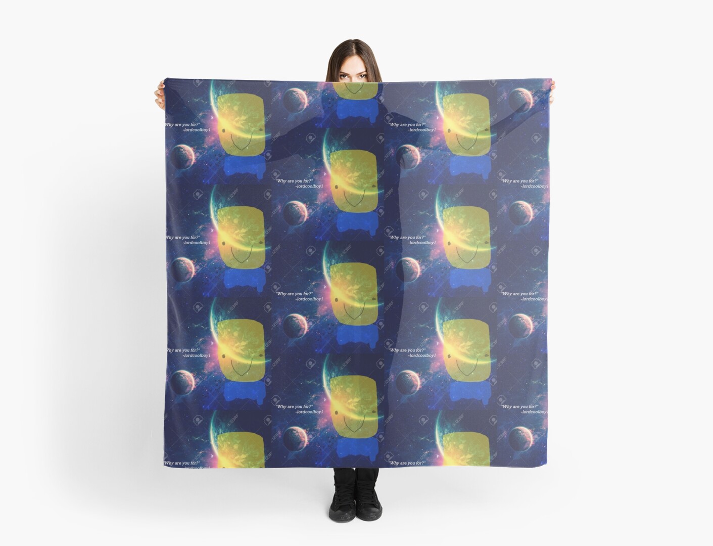 Why Are You For Roblox Scarf By Ordinaryhatchet Redbubble - funny roblox memes scarves redbubble