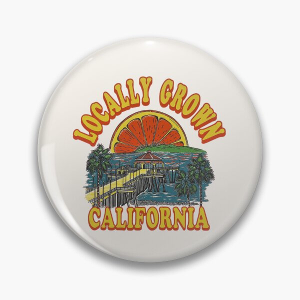 Item preview, Locally Grown California Coastal Vintage designed and sold by Oniyasha.