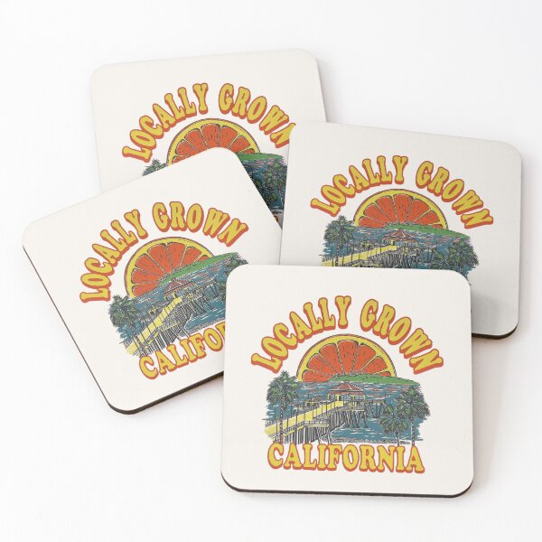 Item preview, Locally Grown California Coastal Vintage designed and sold by Oniyasha.