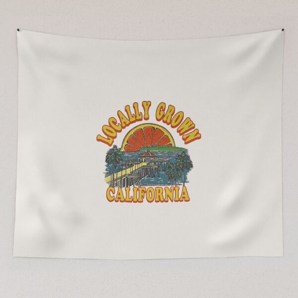 Item preview, Locally Grown California Coastal Vintage designed and sold by Oniyasha.