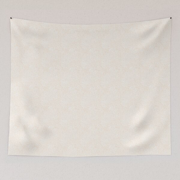 Item preview, Ocean Mosaic - Trade Winds - tangerine white designed and sold by Stephanie Fiona Design.