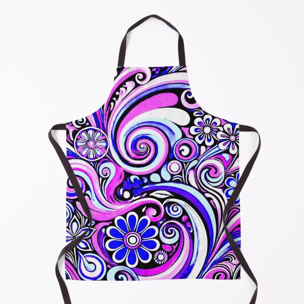 Item preview, Retro Psychedelic Pattern designed and sold by ViaARTfactory.