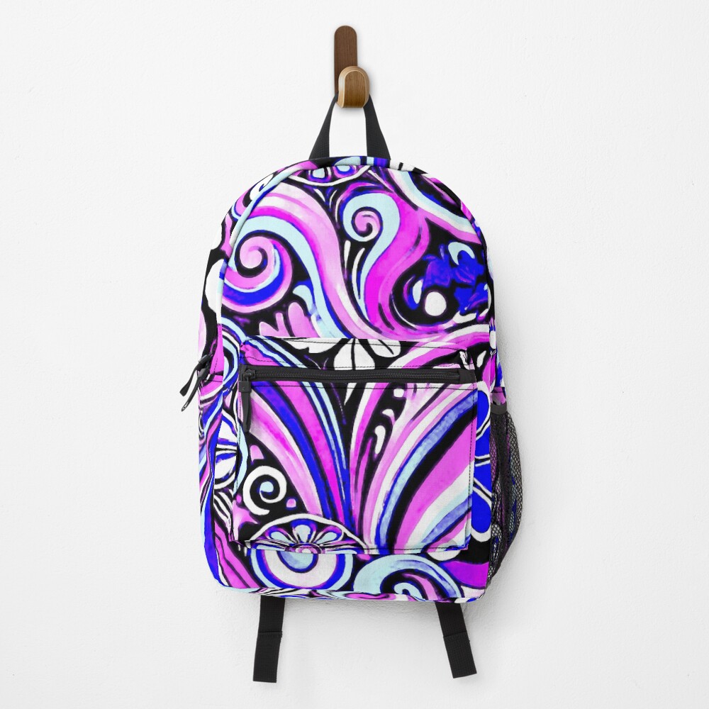 Item preview, Backpack designed and sold by ViaARTfactory.