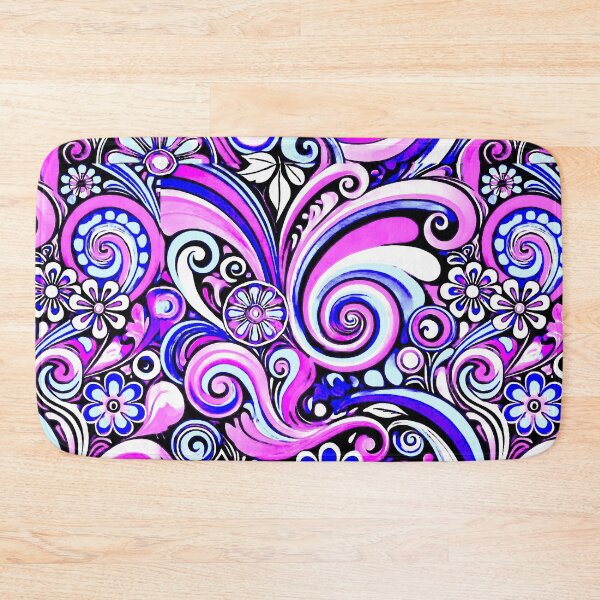 Item preview, Retro Psychedelic Pattern designed and sold by ViaARTfactory.
