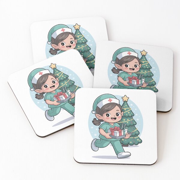Item preview,  Santa’s Little Scrub Helper designed and sold by McVrax.