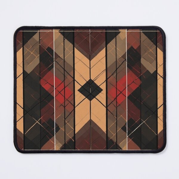 Item preview, Red Plaid Pattern – Vintage Tartan Design Collection designed and sold by Ditstyle.