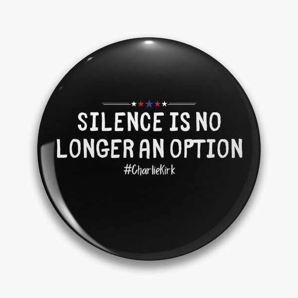 Item preview, Silence is no longer an option designed and sold by MotleyMethod.