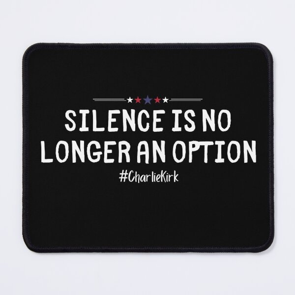 Item preview, Silence is no longer an option designed and sold by MotleyMethod.
