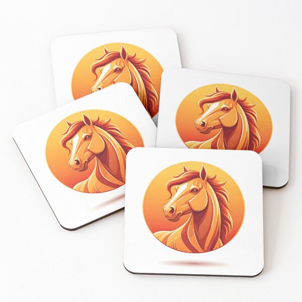 Item preview, Fiery horse designed and sold by PrintLabStudio.