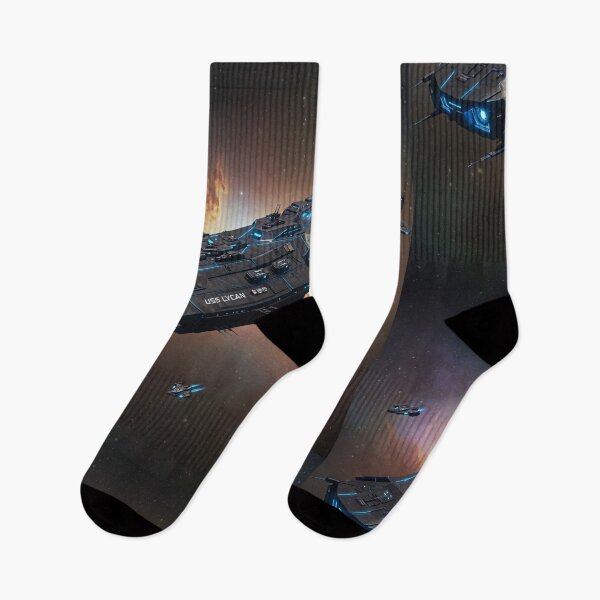 Aperçu de l'œuvre Aventure spatiale créée et vendue par HuntsmithMerch.