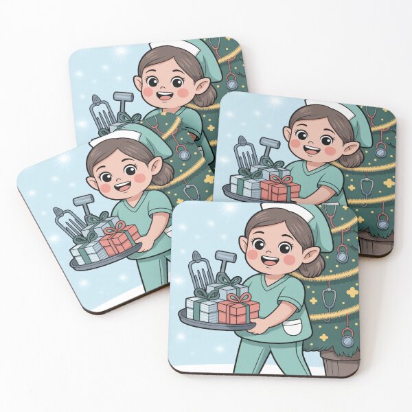 Item preview, Copy of Santa’s Little Scrub Helper designed and sold by McVrax.