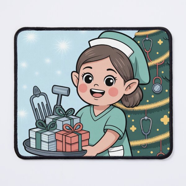 Item preview, Copy of Santa’s Little Scrub Helper designed and sold by McVrax.
