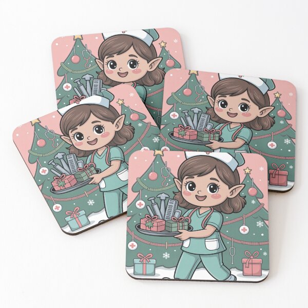 Item preview, Copy of Santa’s Little Scrub Helper designed and sold by McVrax.