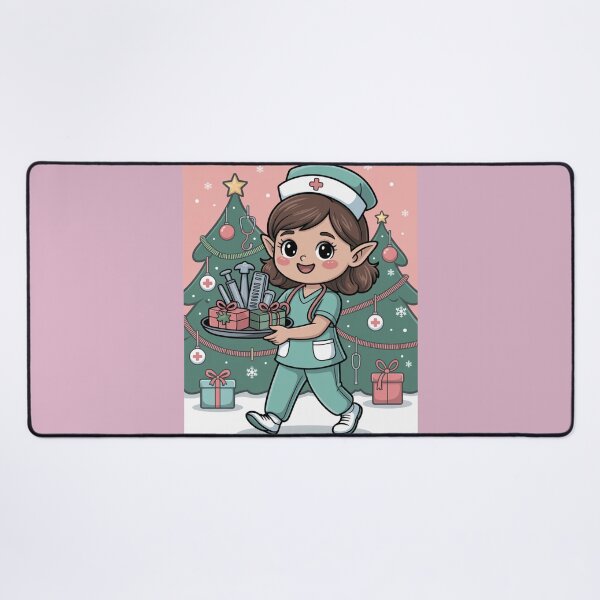 Item preview, Copy of Santa’s Little Scrub Helper designed and sold by McVrax.