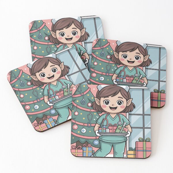 Item preview, Santa’s Little Scrub Helper designed and sold by McVrax.