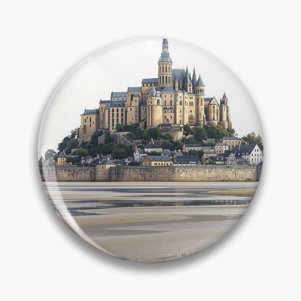 Item preview, Low tide, Mont Saint Michel Bay (English Channel - Normandy) designed and sold by jefboutique6150.