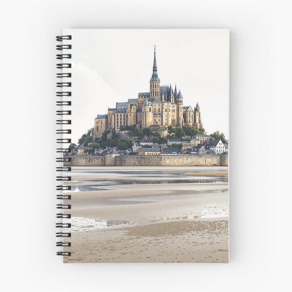 Item preview, Low tide, Mont Saint Michel Bay (English Channel - Normandy) designed and sold by jefboutique6150.