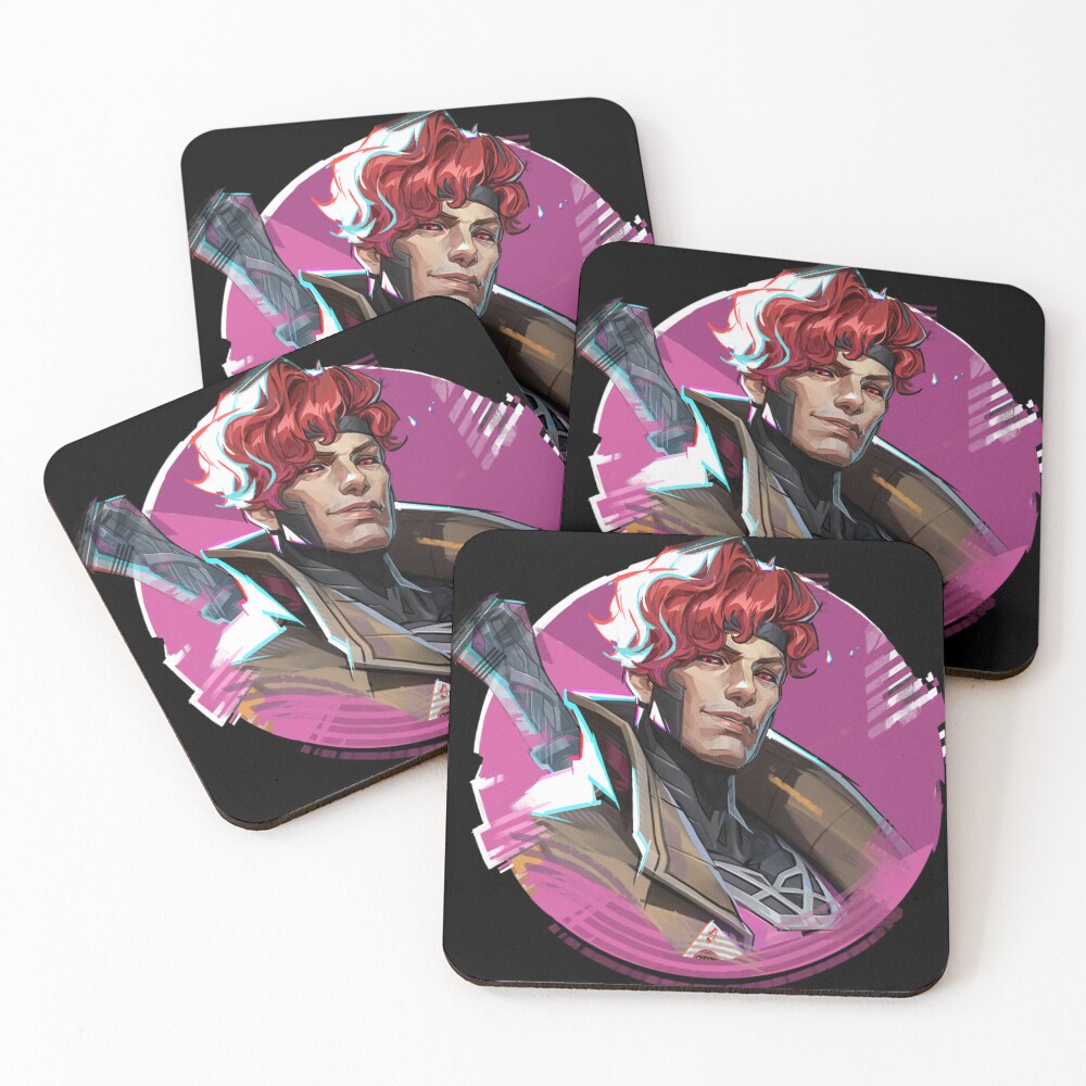 Item preview, Coasters (Set of 4) designed and sold by DrawingCipher.