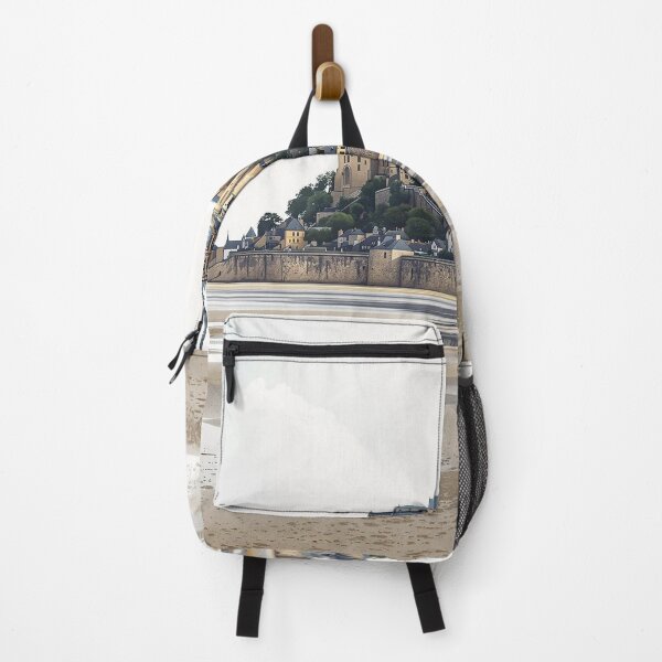 Item preview, Low tide, Mont Saint Michel Bay (English Channel - Normandy) designed and sold by jefboutique6150.