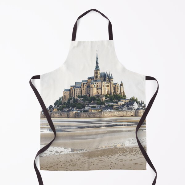 Item preview, Low tide, Mont Saint Michel Bay (English Channel - Normandy) designed and sold by jefboutique6150.
