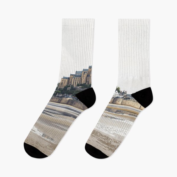 Item preview, Low tide, Mont Saint Michel Bay (English Channel - Normandy) designed and sold by jefboutique6150.