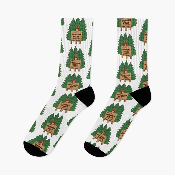 Item preview, Now Entering Iwishabish Woods National Forest Land of Audacity designed and sold by nikolaj1301.