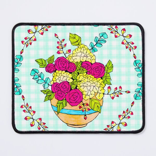 Item preview, A Flower Pot Beauty designed and sold by magicgardenart.