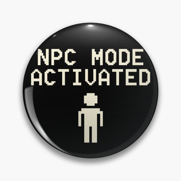 Item preview, NPC Mode Activated designed and sold by gfxpartner.