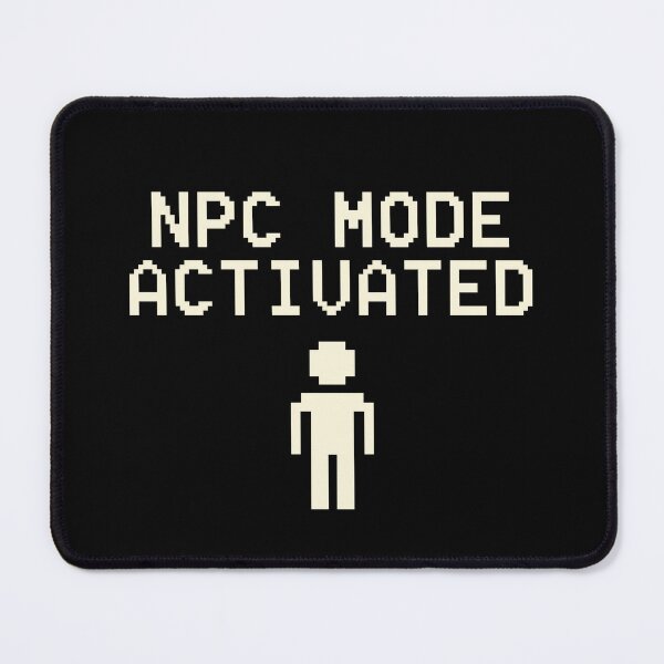 Item preview, NPC Mode Activated designed and sold by gfxpartner.