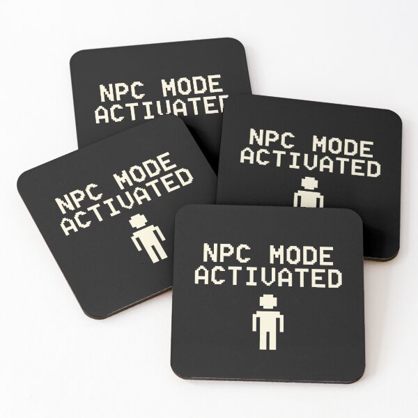 Item preview, NPC Mode Activated designed and sold by gfxpartner.