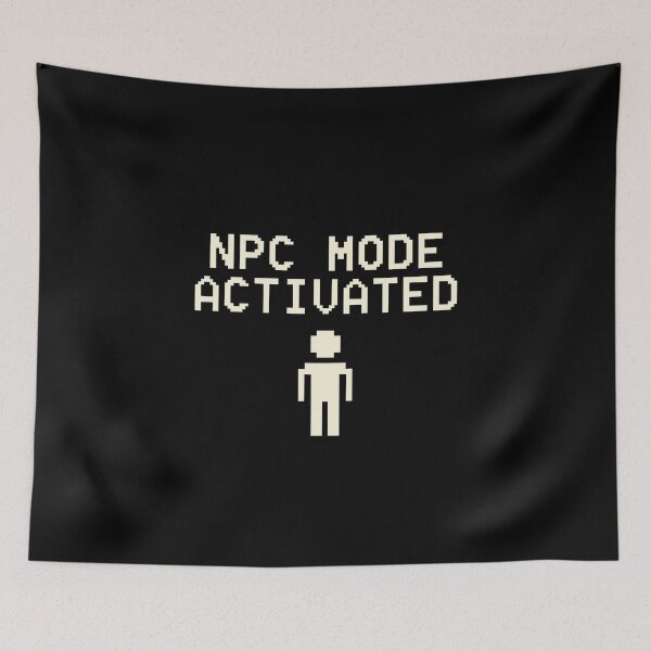 Item preview, NPC Mode Activated designed and sold by gfxpartner.