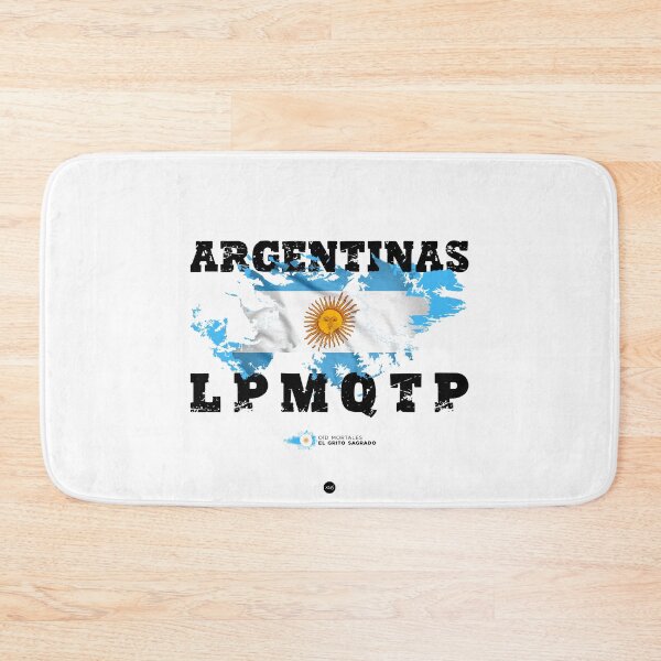 Item preview, Argentinas LPMQTP - Hear mortals (fc) I designed and sold by XUSRedbubble.