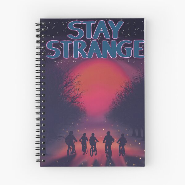 Item preview, Stay Strange – Retro Aesthetic Quote designed and sold by effdesigns.