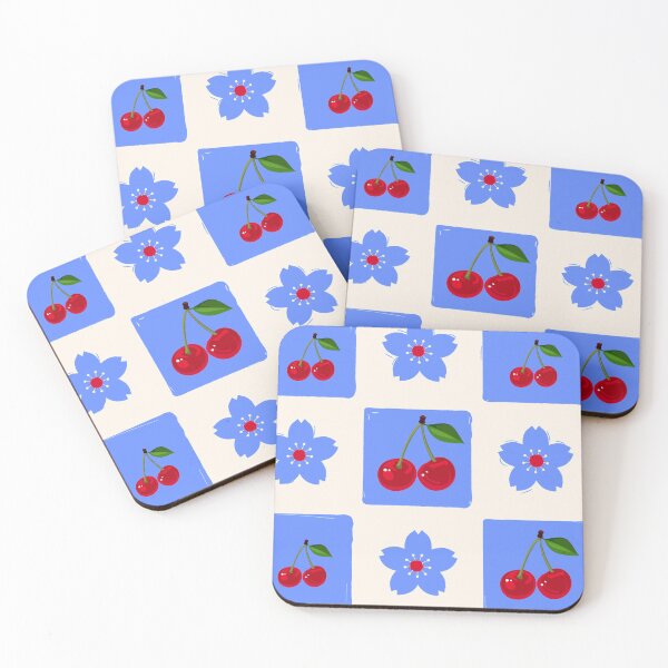 Item preview, Cherry Pattern designed and sold by Swooncake Press.