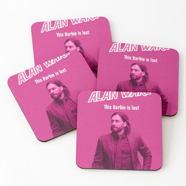 Item preview, Alan Wake pink designed and sold by ElectricSherry.