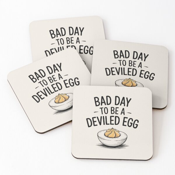 Item preview, Bad Day to Be a Deviled Egg designed and sold by AniArtPL.