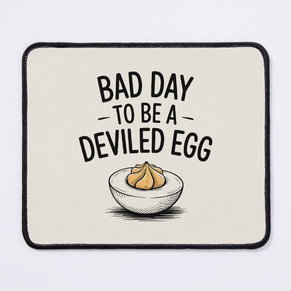 Item preview, Bad Day to Be a Deviled Egg designed and sold by AniArtPL.