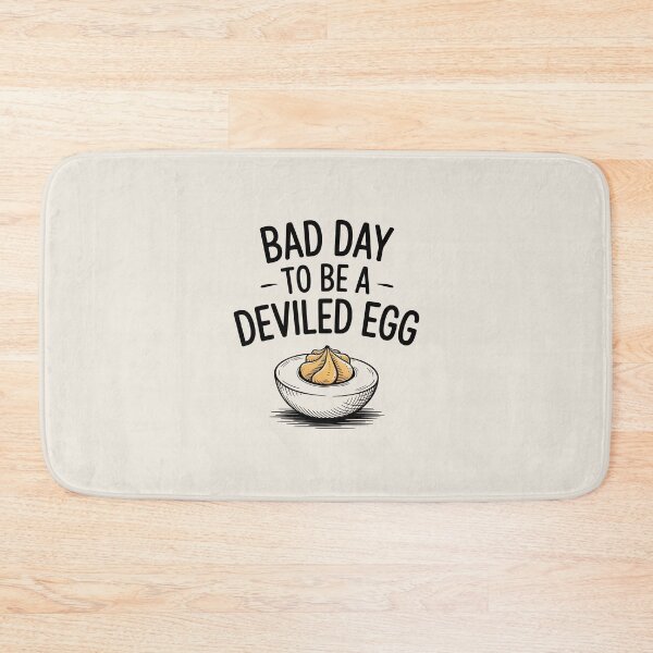 Item preview, Bad Day to Be a Deviled Egg designed and sold by AniArtPL.