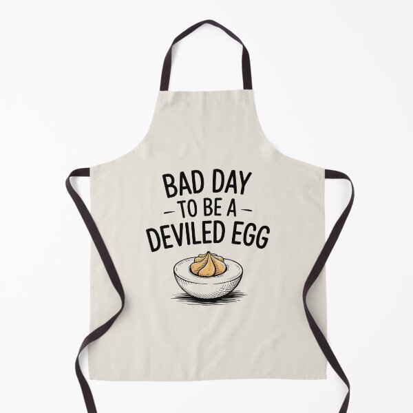Item preview, Bad Day to Be a Deviled Egg designed and sold by AniArtPL.