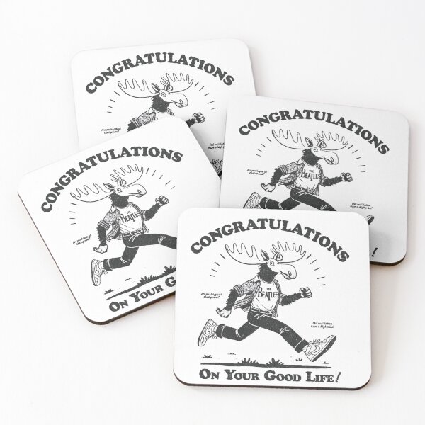 Item preview, Moose Runner Good Life designed and sold by Oniyasha.