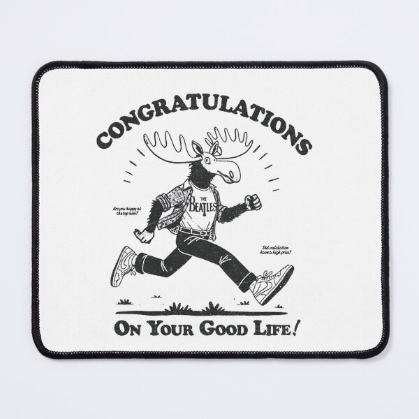 Item preview, Moose Runner Good Life designed and sold by Oniyasha.