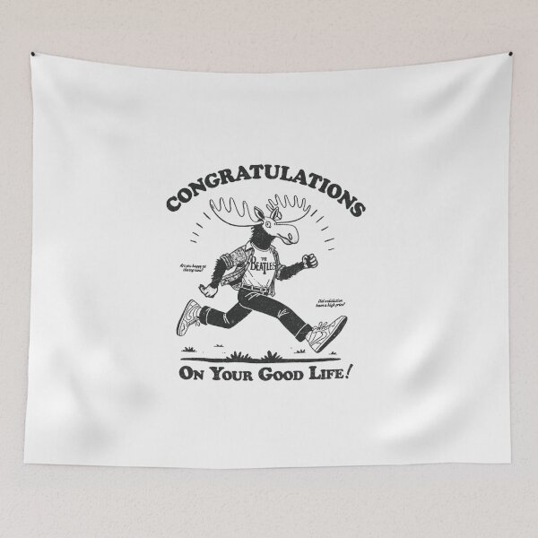 Item preview, Moose Runner Good Life designed and sold by Oniyasha.