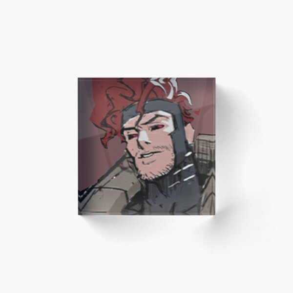 Aperçu de l'œuvre Marvel Rivals Gambit Nameplate créée et vendue par KaiSpecter.