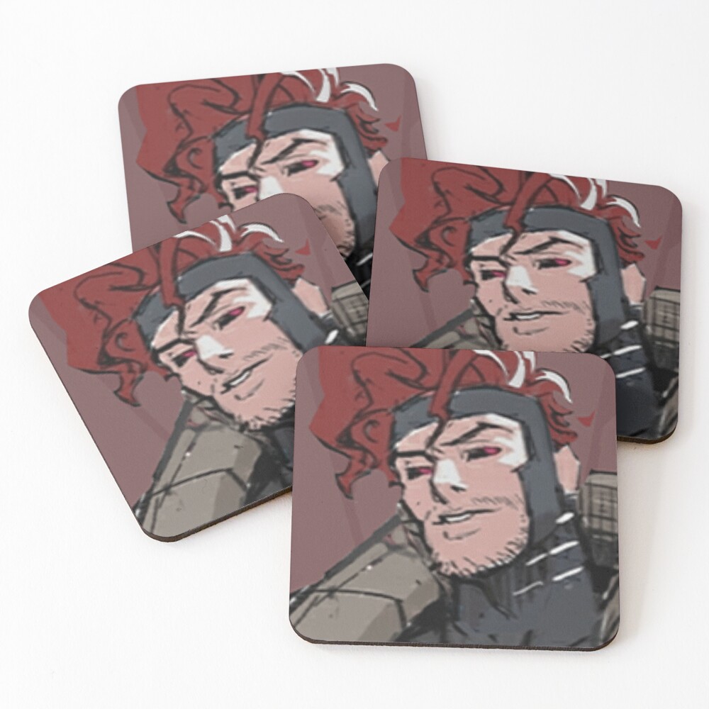 Item preview, Coasters (Set of 4) designed and sold by DrawingCipher.